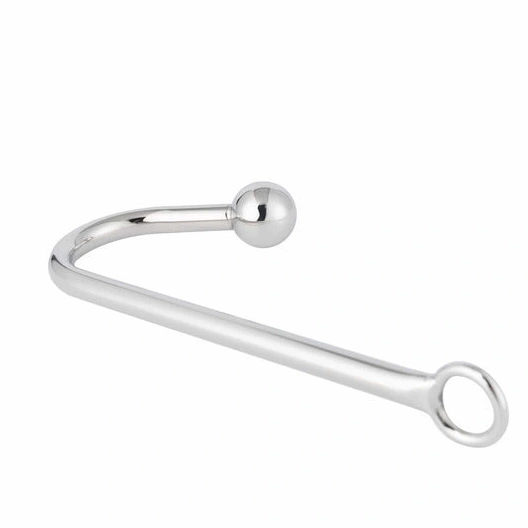 Anal Hooks Smooth Hook Anal Metal 3294 Sex AllNight Toy 0923